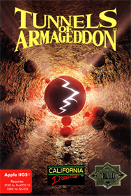 Tunnels of Armageddon - Box - Front Image