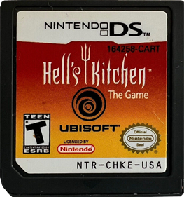 Hell's Kitchen: The Game - Cart - Front Image