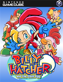 Billy Hatcher and the Giant Egg - Fanart - Box - Front Image