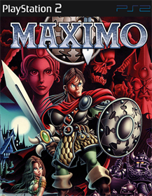 Maximo: Ghosts to Glory - Fanart - Box - Front Image