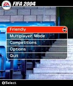 FIFA Soccer 2004 - Screenshot - Game Title Image