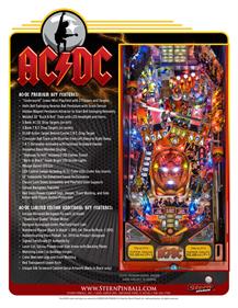 AC/DC: Premium - Advertisement Flyer - Back Image