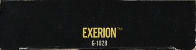 Exerion - Box - Spine Image