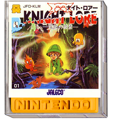 Knight Lore - Box - 3D Image