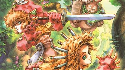 Legend of Mana - Fanart - Background Image