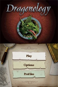 Dragonology - Screenshot - Game Title Image