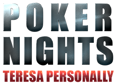 Poker Nights: Teresa Personally - Clear Logo Image