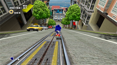 Sonic Adventure 2: Battle - Screenshot - Gameplay Image
