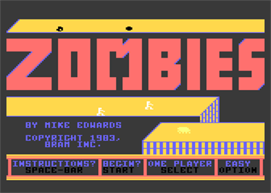 Zombies - Screenshot - Game Title Image