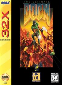 Ultimate Doom 3 & 4 - Fanart - Box - Front Image