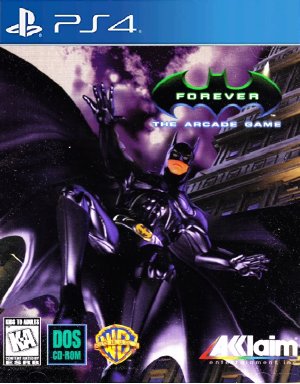 배트맨 포에버 아케이드 게임 (PS1 클래식)