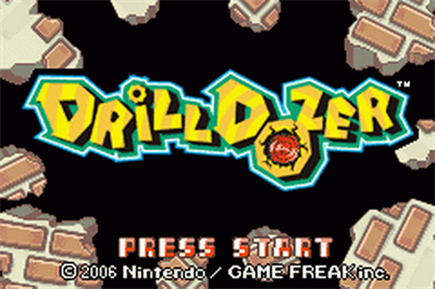Drill Dozer - Screenshot - Game Title Image
