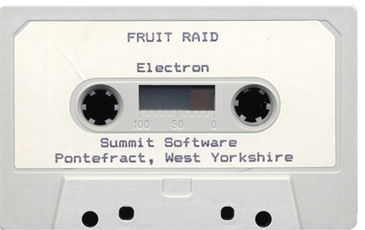 Fruit Raid - Cart - Front Image
