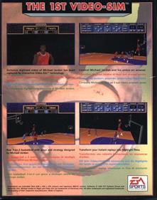 Michael Jordan in Flight - Box - Back Image