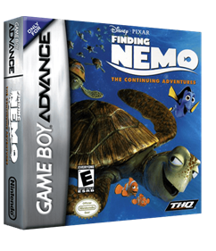 Finding Nemo: The Continuing Adventures - Box - 3D Image