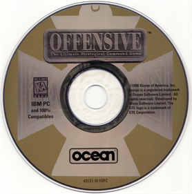 Offensive - Disc Image