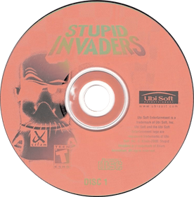 Stupid Invaders - Disc Image