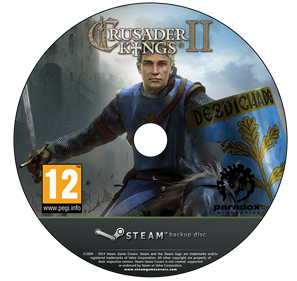 Crusader Kings II - Fanart - Disc Image