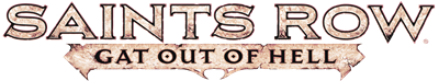 Saints Row: Gat out of Hell - Clear Logo Image