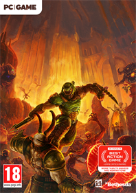 DOOM Eternal - Fanart - Box - Front Image