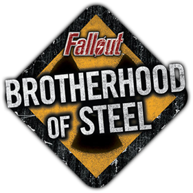 Fallout: Brotherhood of Steel - Clear Logo Image