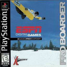 ESPN X-Games Pro Boarder - Box - Front Image