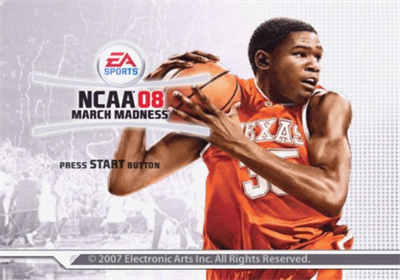 NCAA March Madness 08 - Screenshot - Game Title Image