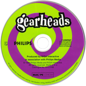 Gearheads - Disc Image