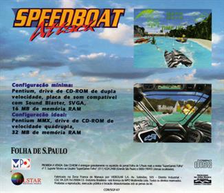 Speedboat Attack - Box - Back Image