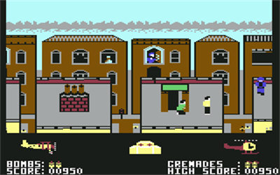 Biggles - Screenshot - Gameplay Image