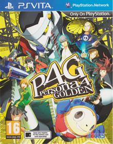 Persona 4 Golden - Box - Front Image