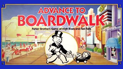 Advance to Boardwalk - Fanart - Box - Front Image