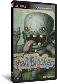 Mad Blocker Alpha: Revenge of the Fluzzles - Box - 3D Image