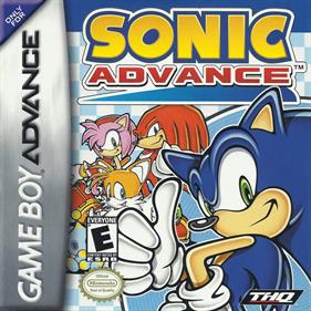 Sonic Advance - Box - Front Image