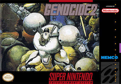 Genocide 2 - Fanart - Box - Front Image