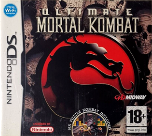 Ultimate Mortal Kombat - Box - Front Image
