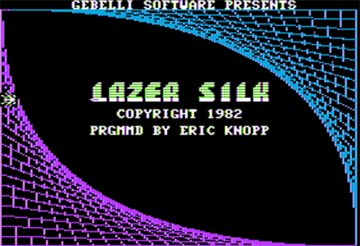 Lazersilk - Screenshot - Game Title Image