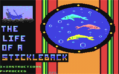 The Life of a Stickleback - Screenshot - Game Title Image