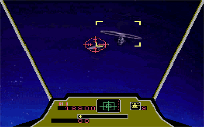 Thunder Storm LX-3 - Screenshot - Gameplay Image