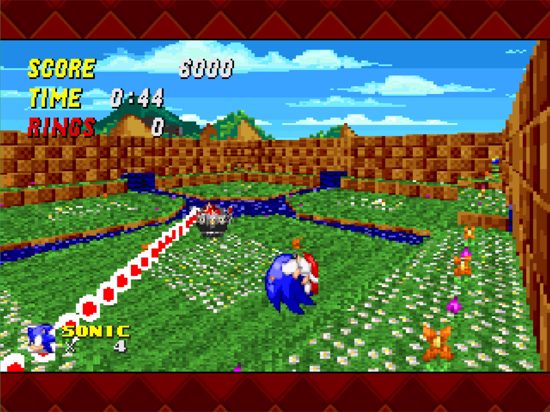 Sonic Robo Blast 32X