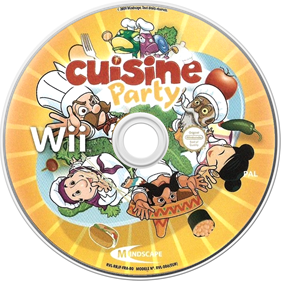 Ready Steady Cook: The Game - Disc Image