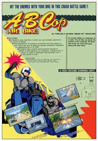 A.B.Cop: Air Bike - Fanart - Box - Front Image