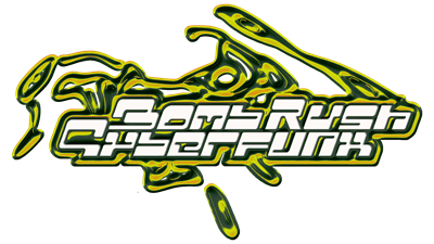 Bomb Rush Cyberfunk - Clear Logo Image