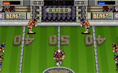 Brutal Football - Screenshot - Gameplay Image