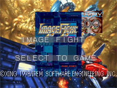 Image Fight & X-Multiply - Screenshot - Game Select Image