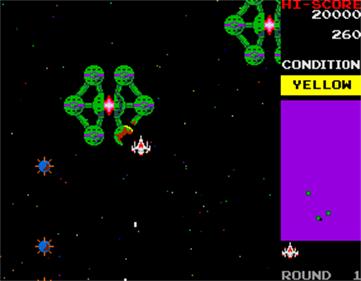 Bosconian - Screenshot - Gameplay Image