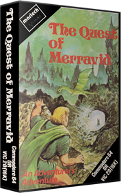 The Quest of Merravid - Box - 3D Image