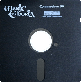 Magic of Endoria - Disc Image