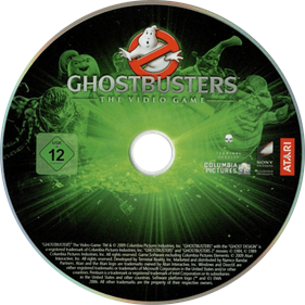 Ghostbusters: The Video Game - Disc Image