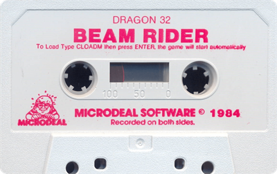 Beam Rider - Cart - Front Image
